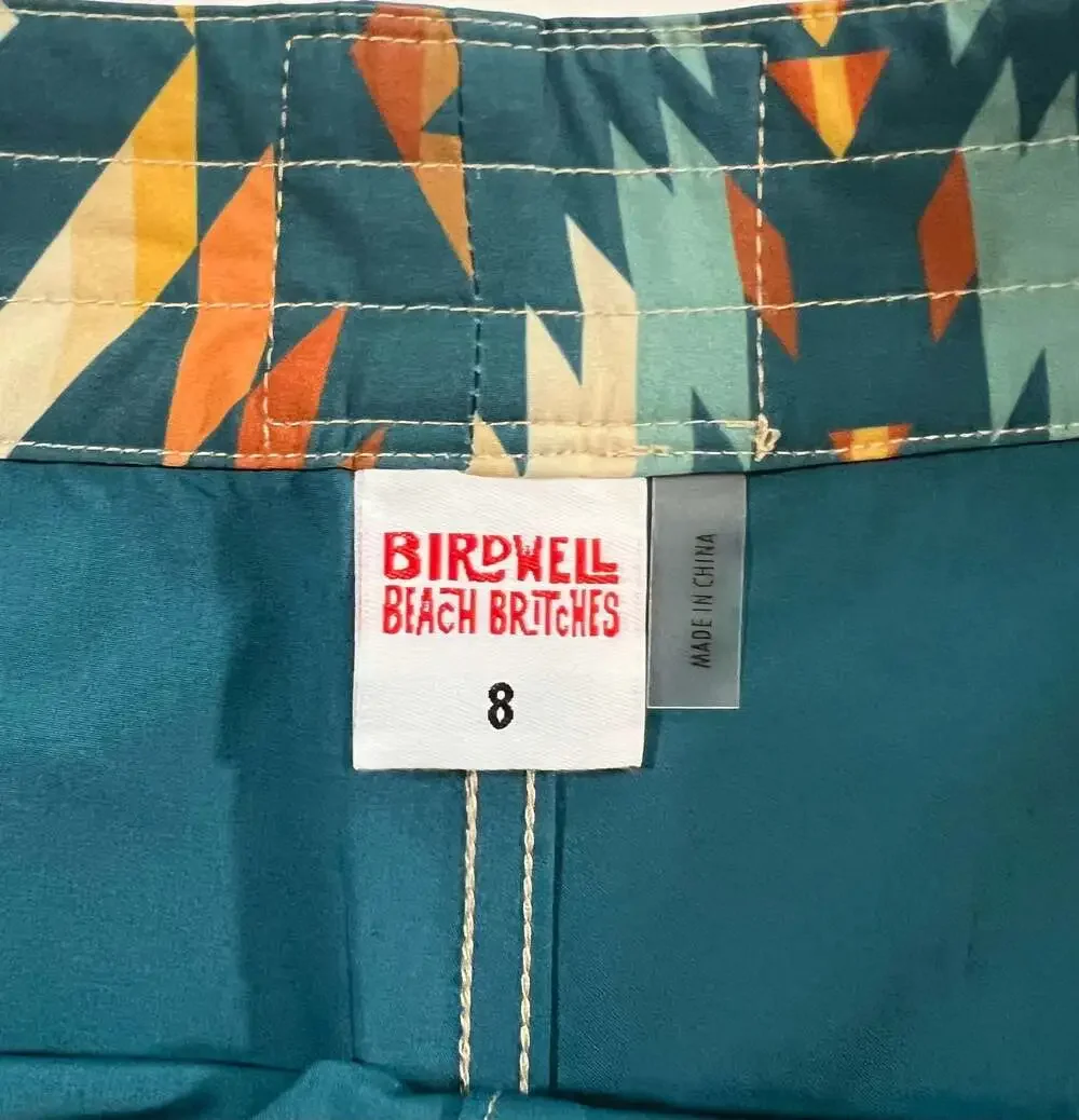 Birdwell Beach Britches x Pendleton Women's Birdie Boardshorts Size 8 - Picture 4 of 8